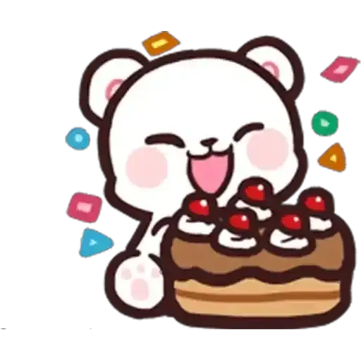 Sticker 🎂
