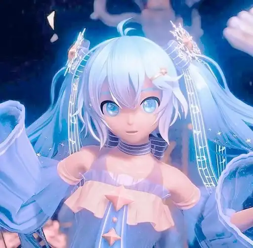 𑄽୧ ۫  ˖  Miku 𝅄 ੭ preview