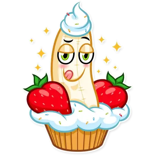 Sticker 🍌