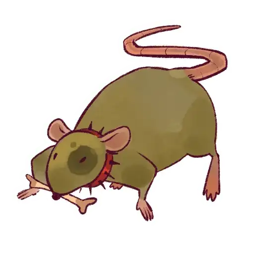 Sticker 🐀