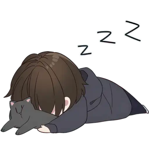 Sticker 😴