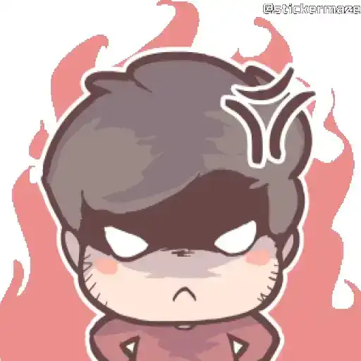 Sticker 😡
