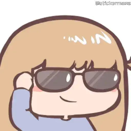 Sticker 😎