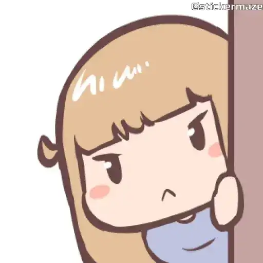 Sticker 😑