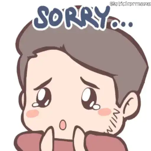 Sticker ☹️