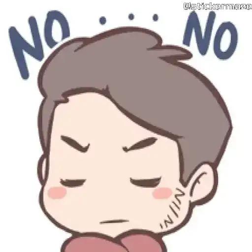 Sticker 🙅‍♂️