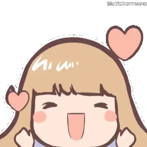 Sticker ❤️