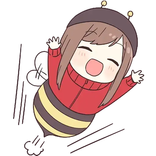 Sticker 🐝