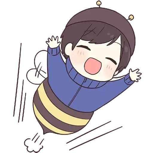 Sticker 🐝
