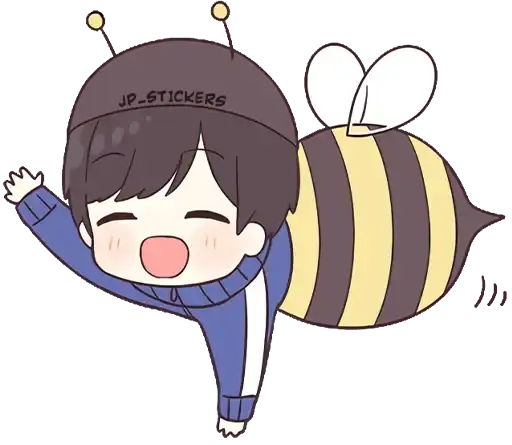 Sticker 🐝