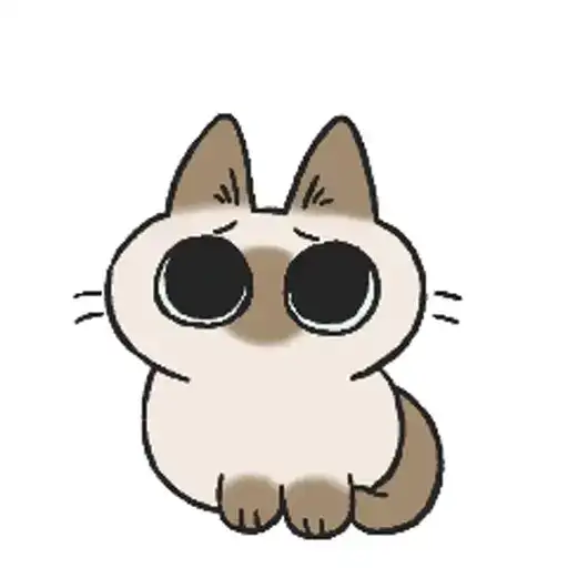 Siamese Cat Azuki preview