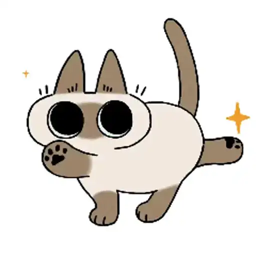 Siamese Cat Azuki preview