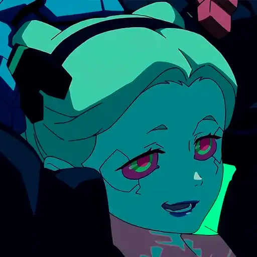 💖Rebecca💖 Cyberpunk: Edgerunners preview