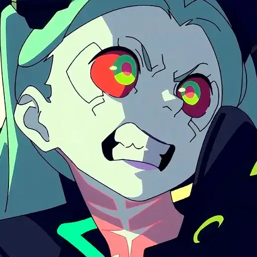 💖Rebecca💖 Cyberpunk: Edgerunners preview