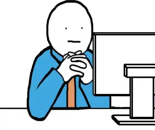 Guy Behind The Desk preview