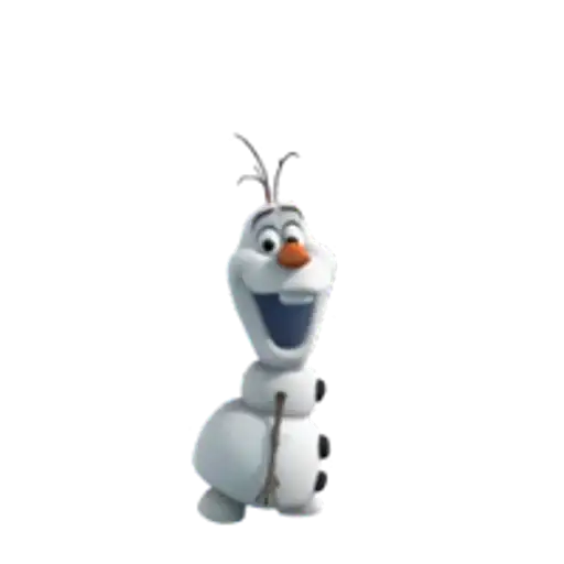 Olaf Christmas preview