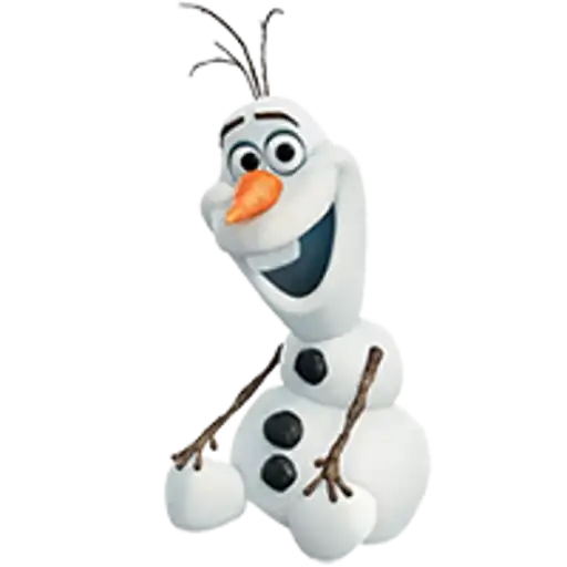 Olaf Christmas preview