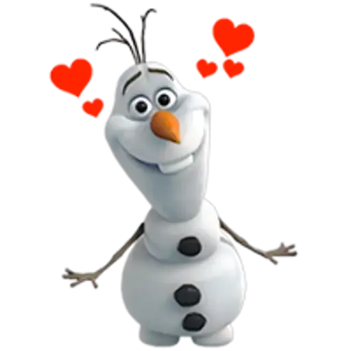 Olaf Christmas preview