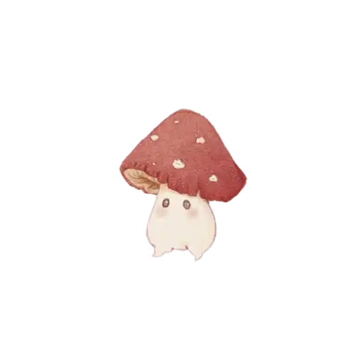 Sticker 🍄