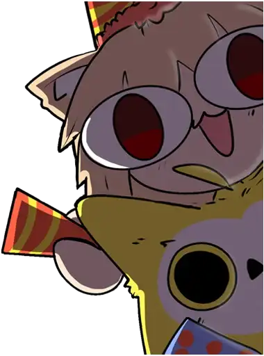 Neco arc art by awl__owl preview