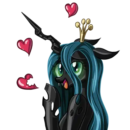 Queen Chrysalis 2 preview