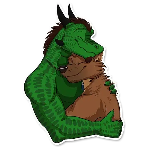 Sticker 🐲