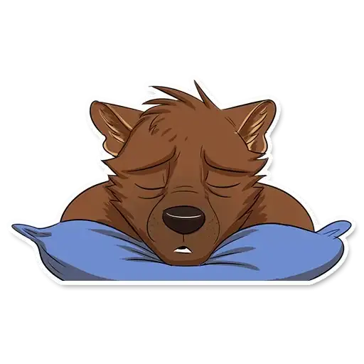 Sticker 😴