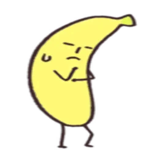 Sticker 🍌