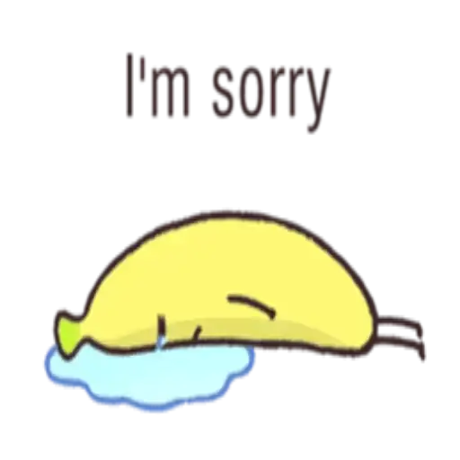 Sticker 🍌
