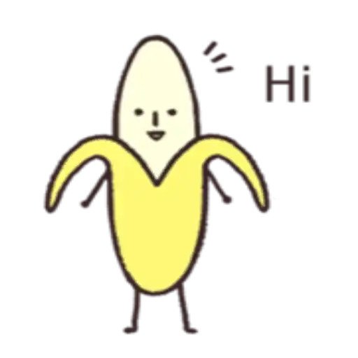 Sticker 🍌