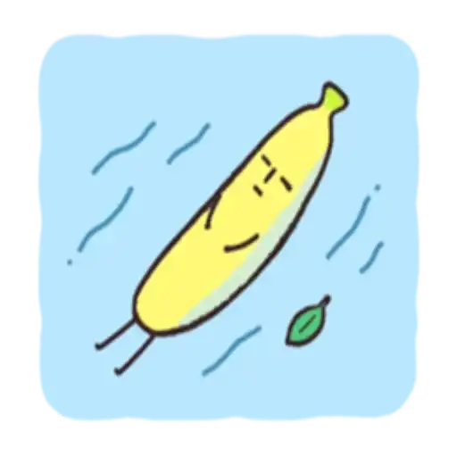 Sticker 🍌