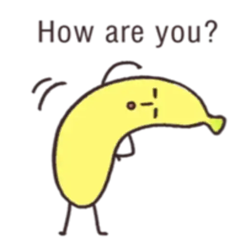 Sticker 🍌