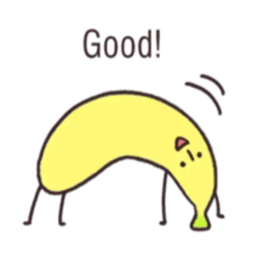 Sticker 🍌