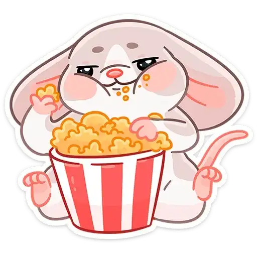Sticker 🍿