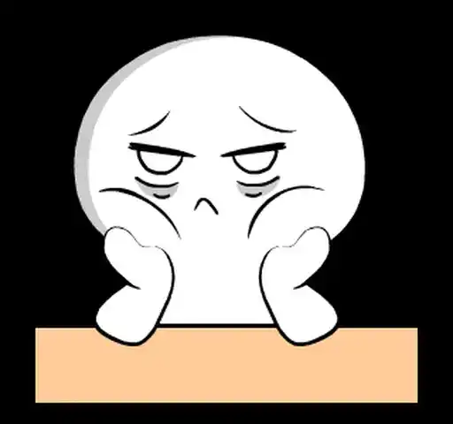 Sticker 😒