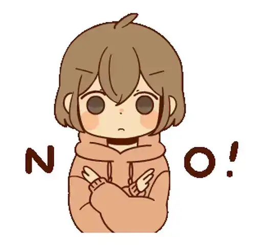 Sticker 🙅‍♀