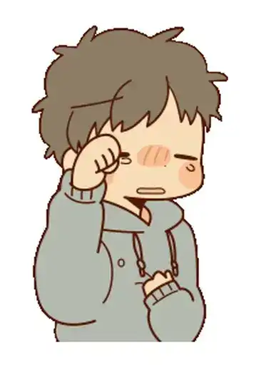 Sticker 😭