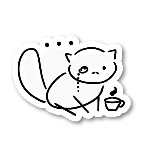 Sticker ☕️