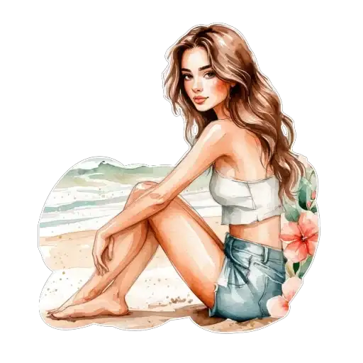 Sticker 🌊