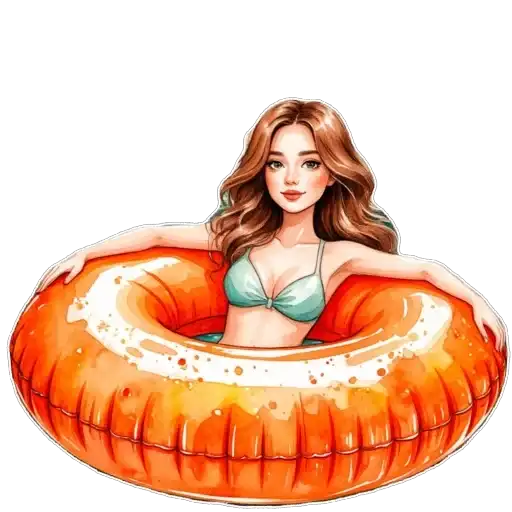 Sticker 🌊