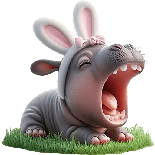 Бегемотик кролик preview