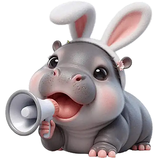 Бегемотик кролик preview