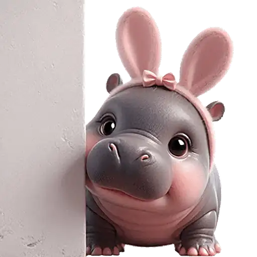 Бегемотик кролик preview