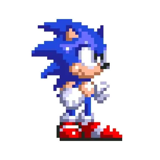 Sonic 3 & Knuckles - Sonic preview