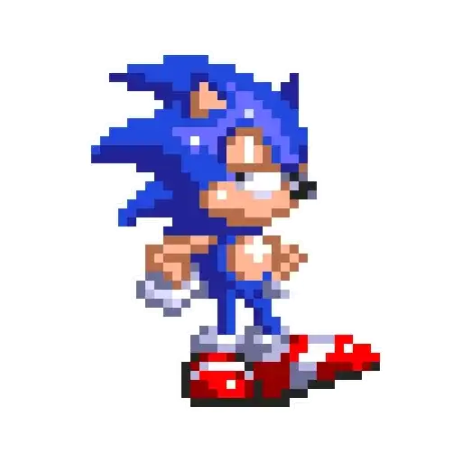 Sonic 3 & Knuckles - Sonic preview