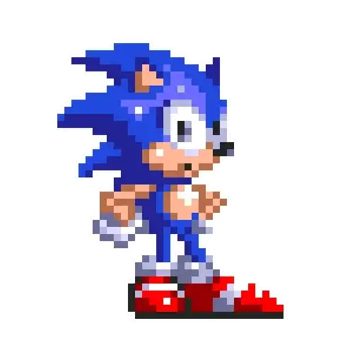 Sonic 3 & Knuckles - Sonic preview