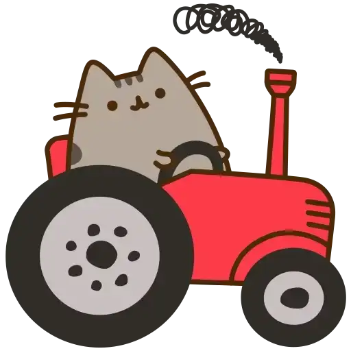 Sticker 🚜