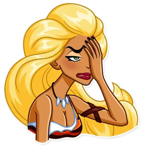 Sticker 🤦‍♀️