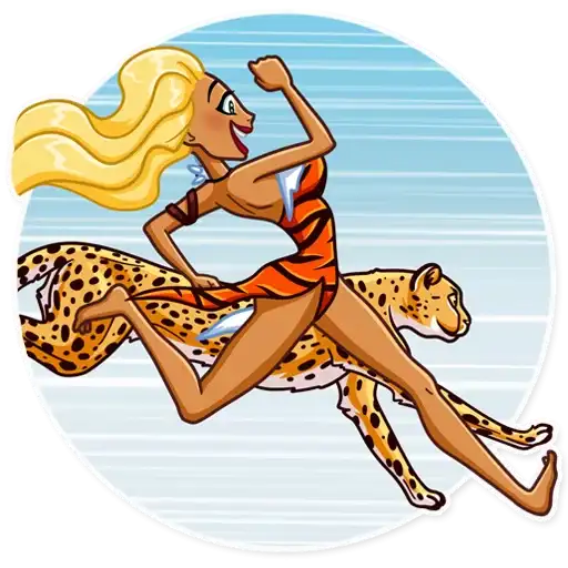 Sticker 🏃‍♀️