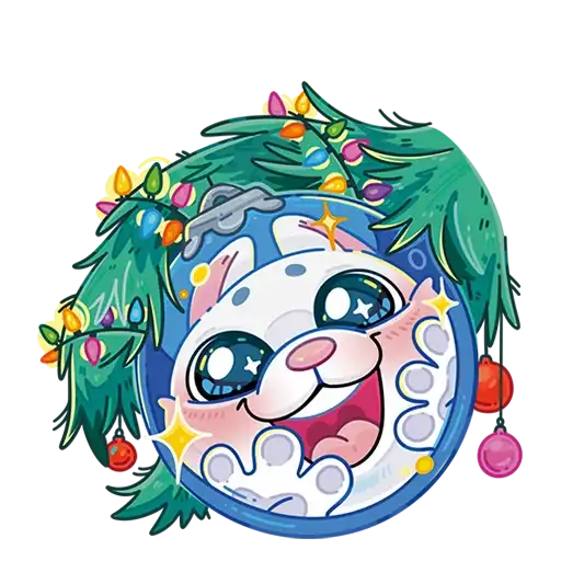 Sticker 🎄